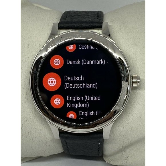 Fossil Gen 3 Authentic Genuine Smart Watch Custom Band FTW6003 LT44